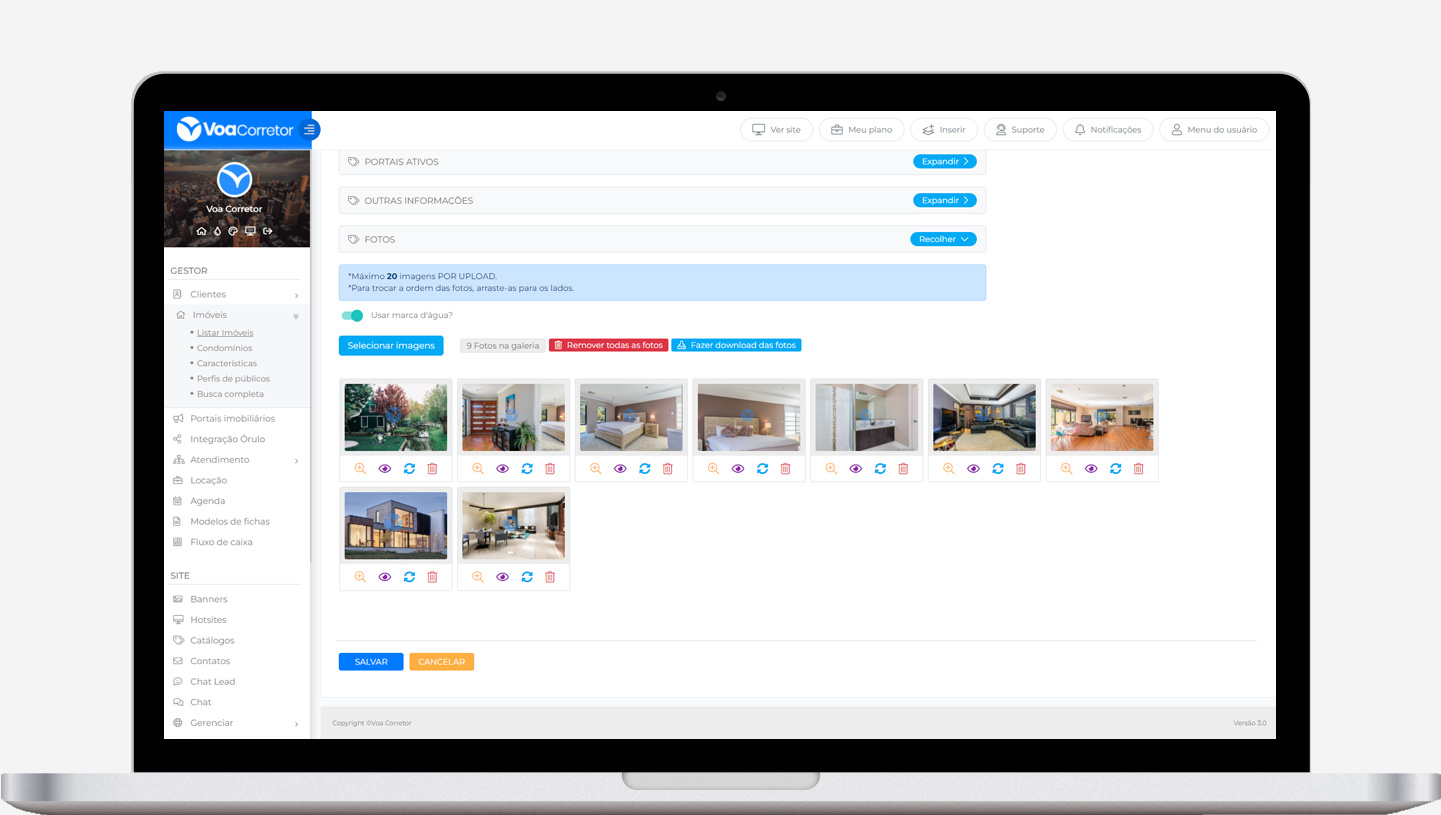 Sistema - Voa Corretor